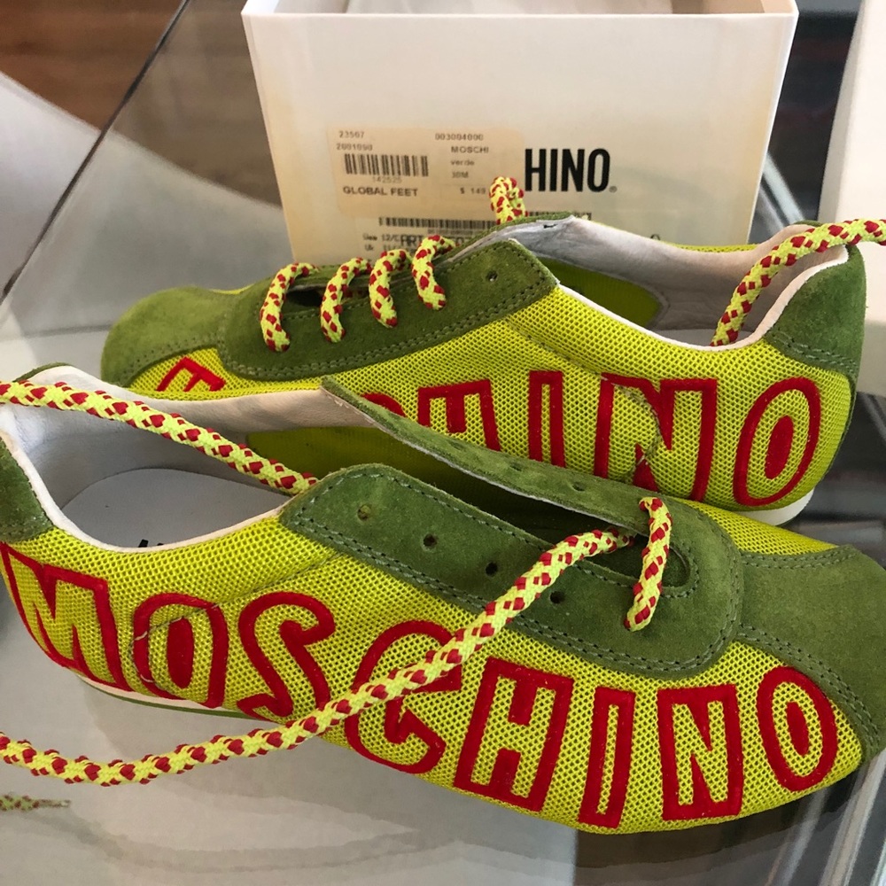 Authentic MOSCHINO girl shoes